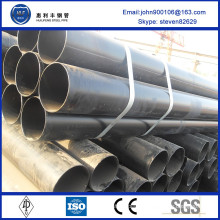 China supplier erw carbon steel pipe sch40